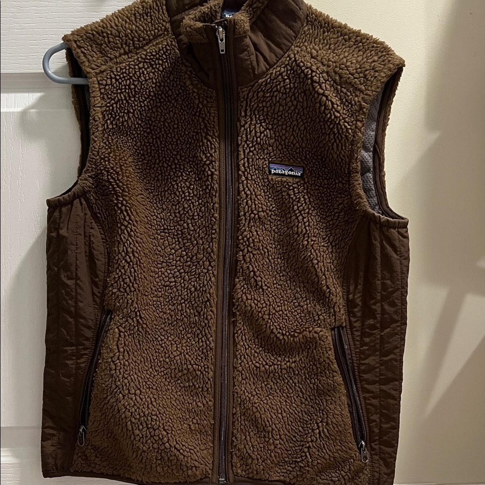 Patagonia Chocolate Sherpa Vest